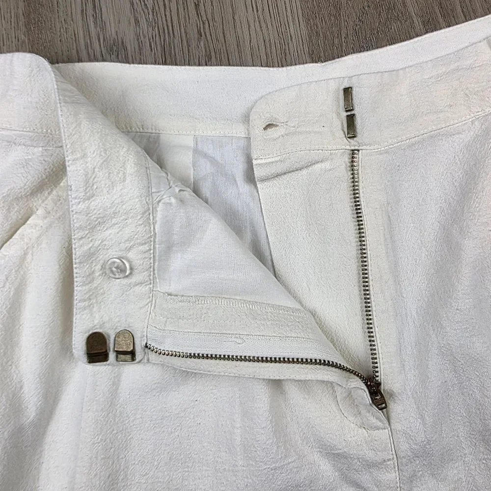 Cleobella 100% Organic Cottot High-Rise Shorts Size XL